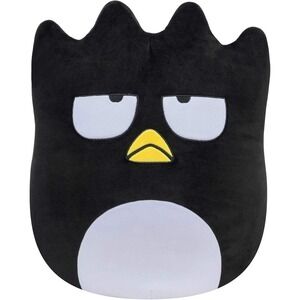 Sanrio Squishmallows Badtz Maru 14 Inch Plush Pillow Stuffed Toy New